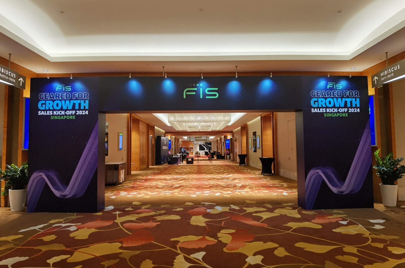 Entrance Arch