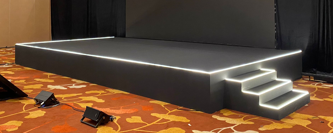 Customised Stage